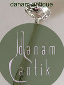 乔治-詹森纯银球状奶油勺156号