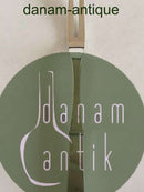 Georg Jensen Sterling Silber Pyramiden-Fleischgabel Nr. 142, groß