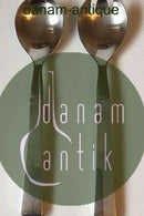 Georg Jensen Sterling Silver Pyramid Salad Set No 132