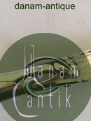 Georg Jensen纯银Brevåbner 128号，手柄为象牙色。