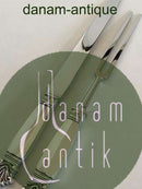 Georg Jensen クイーン包皮セット （スターリングシルバー＆ステンレススチール） No 117