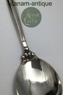 Georg Jensen Sterling Sølv Medium Serveringsske Konge No 113