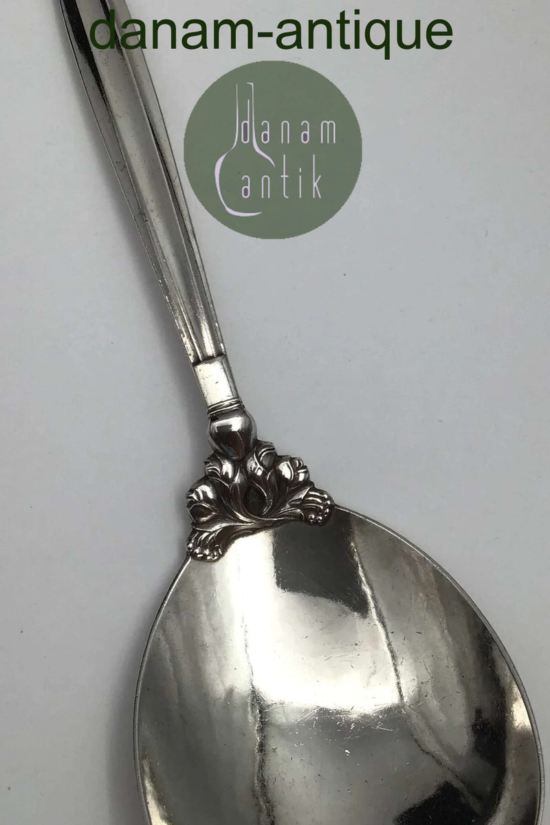 Georg Jensen Sterling Sølv Medium Serveringsske Konge No 113