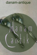 ジョージ ジェンセン スターリング シルバー キング サービング セット ミディアム No 113+114