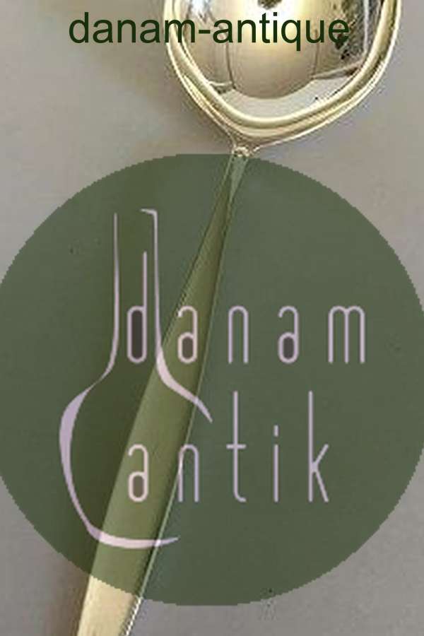 Georg Jensen Sterling Sølv 'Cypress' Stor Serveringsske No 111