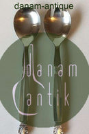 ジョージジェンセン スターリングシルバー/ステンレススチール クイーンサラダセット No 109