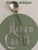 Georg Jensen "Relief" Mustard Spoon No 106 in Sterling Silver and Stainless Steel