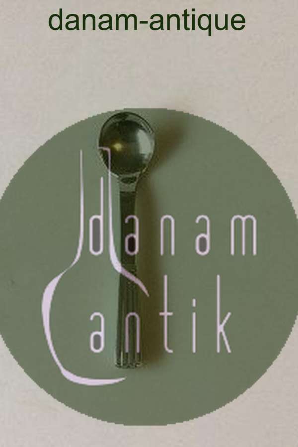 Georg Jensen Sterling Sølv Bernadotte Sennepsske No 106. Sjælden