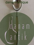 Georg Jensen Sterling Silver Cypress Serving Spoon with Steel 部品番号 102