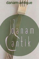 Georg Jensen Sterling Sølv 'Bernadotte' Barnegaffel No 082