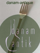 Georg Jensen Sterling Sølv Kugle Barnegaffel No 082