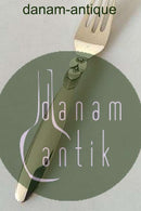 Georg Jensen Sterling Sølv Kaktus Barnegaffel No 082