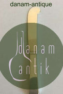 Georg Jensen纯银金字塔黄油刀，大号80号