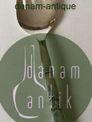 Georg Jensen Sterling Silver Ornamental Serving Fork No.57(大)。