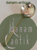 ジョージ ジェンセン ピラミッド型スターリングシルバー スープスプーン No.051