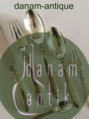 ジョージ ジェンセン スターリングシルバー カクタス カトラリーセット 12人用 72ピース。