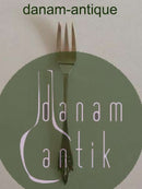 Georg Jensen Akkeleje Silver Cake Fork No 043