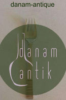 Georg Jensen Sterling Sølv Relief Salatgaffel No 041