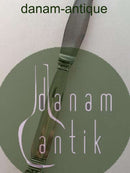 Georg Jensen Sterling Sølv 'Konge' Frokost Kniv, Langt Skaft og Grillskær No 024