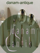 ジョージ ジェンセン スターリングシルバー ピラミッド型カトラリーセット 12人用96個セットは以下のパーツで構成されています。