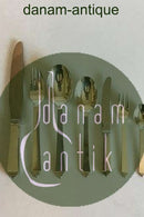 ジョージ ジェンセン スターリングシルバー ピラミッド型カトラリーセット 12人用84個