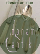 ジョージ ジェンセン ピラミッド スターリングシルバー フラットウェアセット（8人用）40ピース