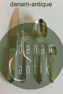 ジョージ ジェンセン ピラミッド スターリングシルバー カトラリーセット 12人用48個