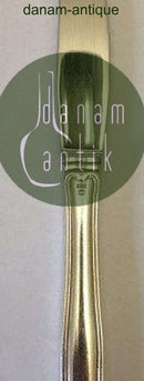 Georg Jensen Double Serrated Sterling Silver Dining Knife with Long Handle No 014 （ジョージ ジェンセン ダブル セレーションド スターリングシルバー ダイニングナイフ ロングハンドル No 014