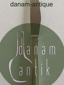 Georg Jensen Sterling Silver Double Serrated Dining Knife No 014 ロングハンドル＆鋸歯状ブレード付き