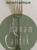 Georg Jensen Sterling Sølv Konge Stor Spisegaffel No 02