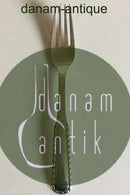 Georg Jensen珍珠纯银餐叉No 002