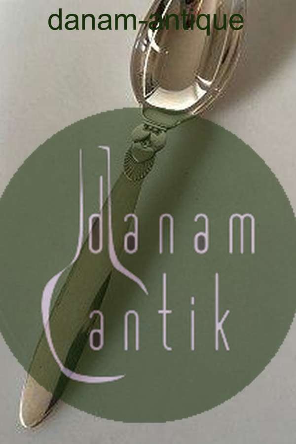 Georg Jensen Sterling Sølv Kaktus Extra Stor Spisekse No 001