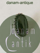 N.E. From Ring i Sterling Sølv med Sten