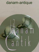 N.E. From Manchetknapper i Sterling Sølv