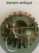 Michelsen Margurite/Marguerite Broche i Sterling Sølv/emalje