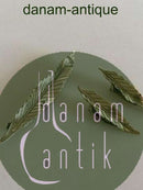 Anton Michelsen Smykkesæt med Broche og Øreklips i Sterling Sølv