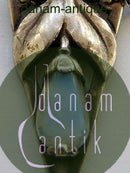 Evald Nielsen スターリングシルバー・ペンダント（ストーン付き