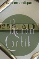 ドラッグステッドモダンブローチ スターリングシルバー