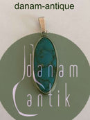 N.E. From スターリングシルバー・ペンダント（ストーン付き