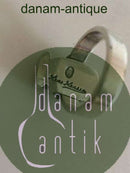 Hans Hansen Sterling Sølv Ring Med Egyptisk Motiv Maat