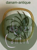 Royal Copenhagen Nils Thorsson Porcelæn og Sterling Sølv vedhæng