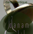 N.E. From Ring in Sterling Silver and Ivory