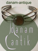 N.E. From Armbånd i Sterling Sølv med Rav