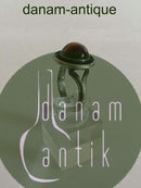 N.E. From Sterling Silver Ring with Tiger Eye（タイガーアイ付きスターリングシルバー・リング