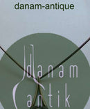 N.E. From/David Andersen Sterling Silver Necklace with Pendant of Amethyst