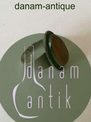 N.E. From Sterlng Sølv Ring med Rav