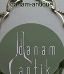 N.E. From Sterling Silber Halskette