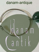 Bent Knudsen Armbånd i sterling sølv og med glaskugle