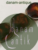 Bent Knudsen Sterling Sølv Armbånd med Rav No 35