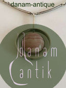 N.E. From Moderne Vedhæng med Kæde i Sterling Sølv